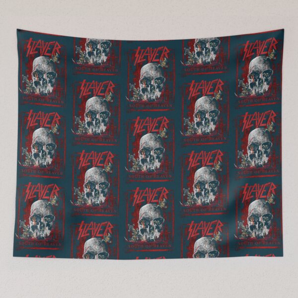 Item preview, Slayer Distressed Skull Frame designed and sold by funnykhris.