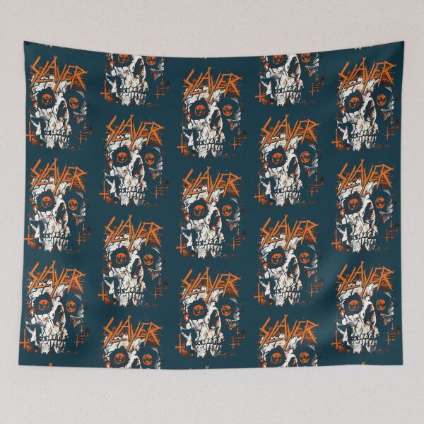 Item preview, Slayer Dripping Skull Splatter designed and sold by funnykhris.