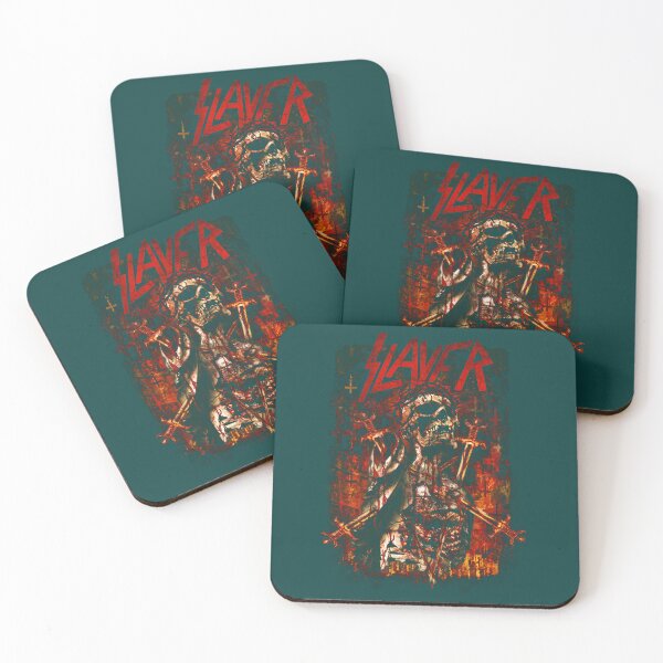 Item preview, Slayer Fiery Skull Pillars designed and sold by funnykhris.