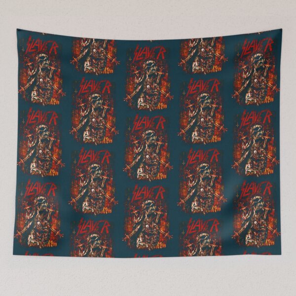 Item preview, Slayer Fiery Skull Pillars designed and sold by funnykhris.