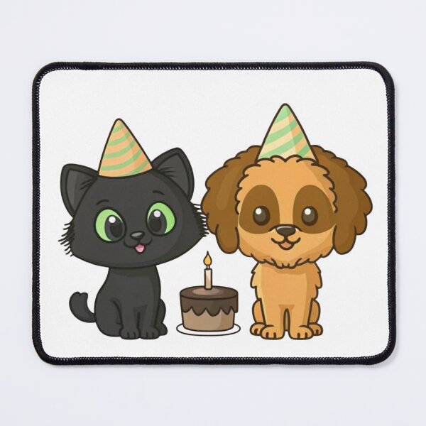 Item preview, Cat and Dog Cute Best Friends Sleeping Together designed and sold by Charonde.