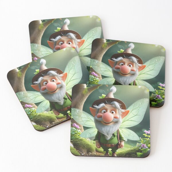 Item preview, Old Fart as a Garden Fairy designed and sold by Colin Bentham.