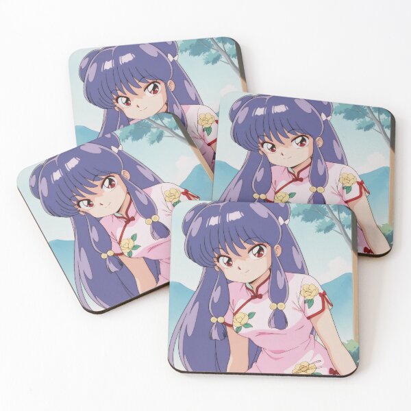 Item preview, Cute Blue-Haired Martial Arts Girl in Pink Cheongsam Anime Style Illustration designed and sold by Billy Morfo™.