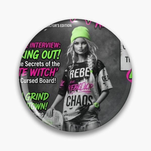 Item preview, Street Rebel Adventures: When Chaos Learns New Tricks designed and sold by Print Fiction.
