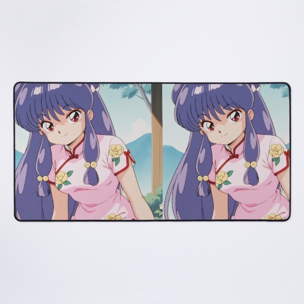 Item preview, Cute Blue-Haired Martial Arts Girl in Pink Cheongsam Anime Style Illustration designed and sold by Billy Morfo™.