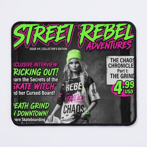 Item preview, Street Rebel Adventures: When Chaos Learns New Tricks designed and sold by Print Fiction.