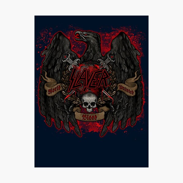 Item preview, Slayer Golden Eagle Shield designed and sold by funnykhris.