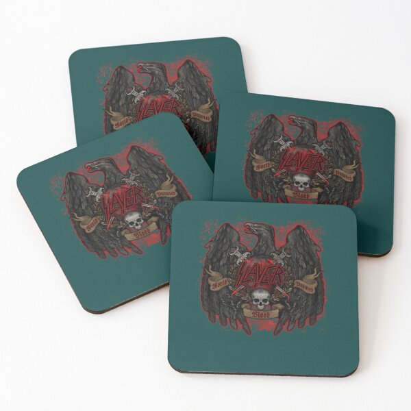Item preview, Slayer Golden Eagle Shield designed and sold by funnykhris.