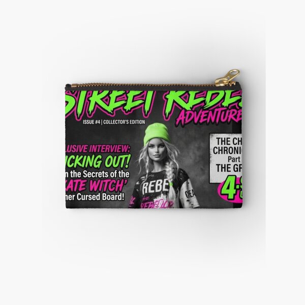 Item preview, Street Rebel Adventures: When Chaos Learns New Tricks designed and sold by Print Fiction.