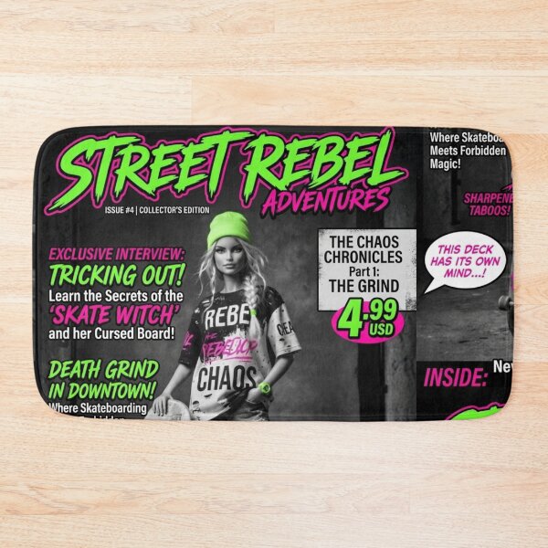 Item preview, Street Rebel Adventures: When Chaos Learns New Tricks designed and sold by Print Fiction.