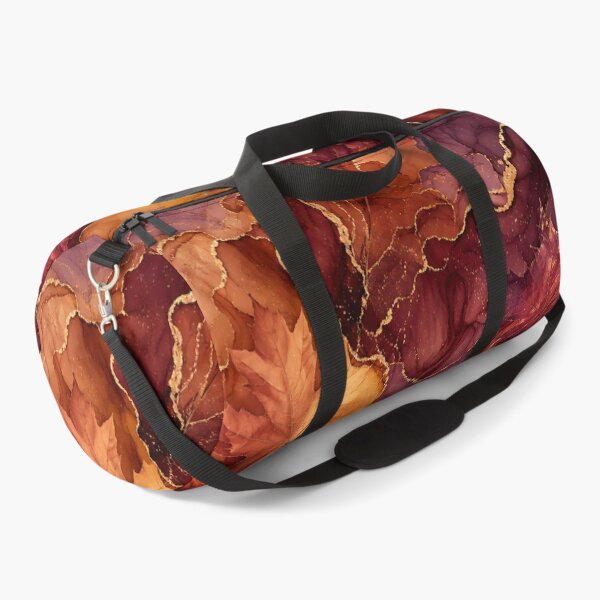 Item preview, Abstract Alcohol Ink Autumn Fluid Pattern designed and sold by Thai Vibe Studio.