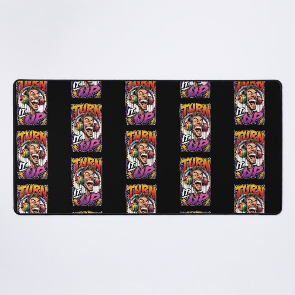 Item preview, Turn It Up | Loud Music Headphones Graphic | DJ & Music designed and sold by Wilcox PhotoArt.
