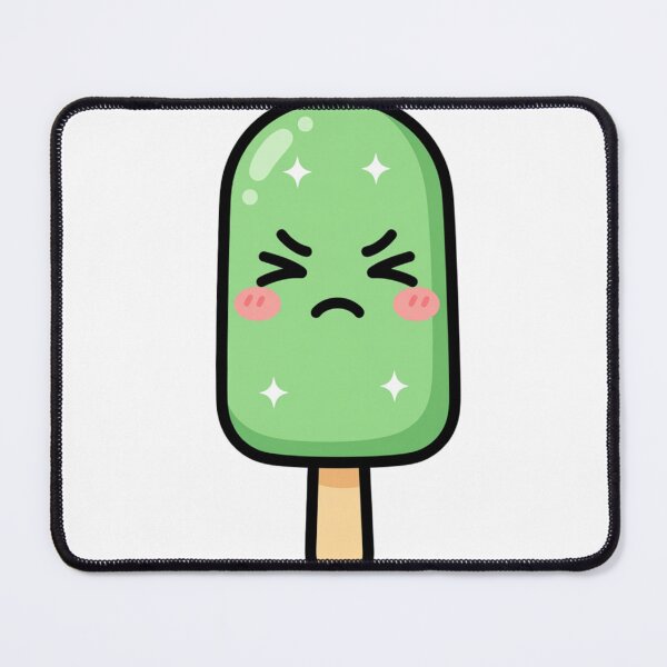 Item preview, Cute Jealous Kawaii Popsicle Cartoon | Adorable Popsicle Sticker & Gift Design designed and sold by Rood Art Studio.