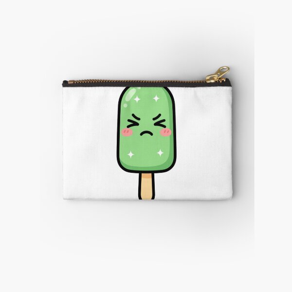 Item preview, Cute Jealous Kawaii Popsicle Cartoon | Adorable Popsicle Sticker & Gift Design designed and sold by Rood-Art-Studio.