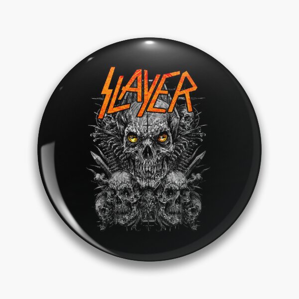 Item preview, Slayer Grungy Skull Graveyard designed and sold by funnykhris.