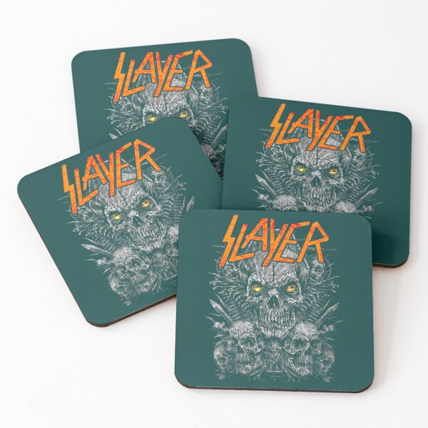 Item preview, Slayer Grungy Skull Graveyard designed and sold by funnykhris.