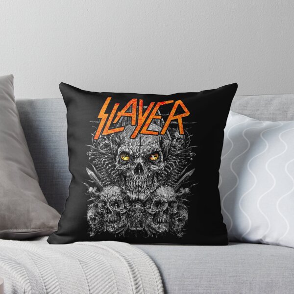 Item preview, Slayer Grungy Skull Graveyard designed and sold by funnykhris.