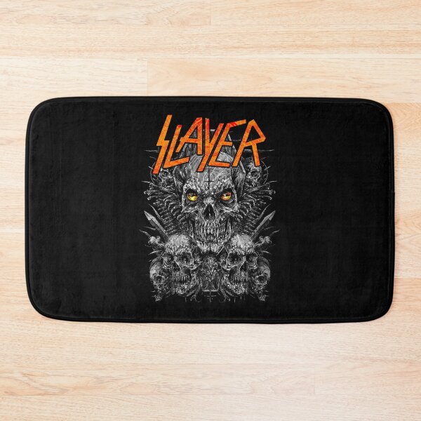 Item preview, Slayer Grungy Skull Graveyard designed and sold by funnykhris.