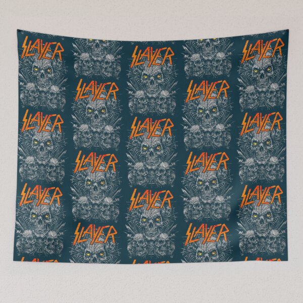 Item preview, Slayer Grungy Skull Graveyard designed and sold by funnykhris.