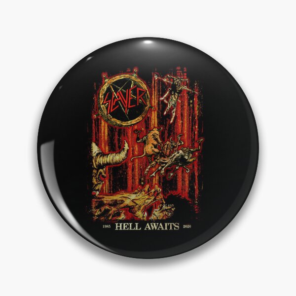 Item preview, Slayer Hell Awaits Gates designed and sold by funnykhris.