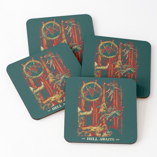 Item preview, Slayer Hell Awaits Gates designed and sold by funnykhris.