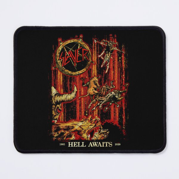 Item preview, Slayer Hell Awaits Gates designed and sold by funnykhris.