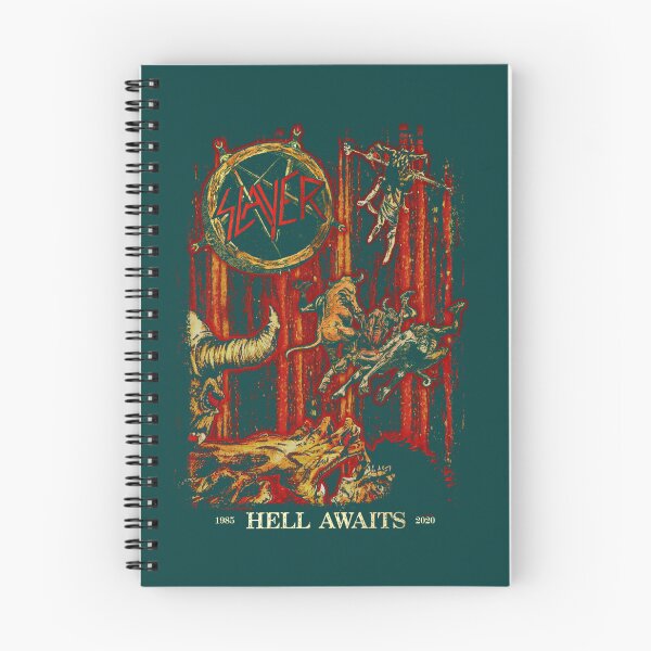 Item preview, Slayer Hell Awaits Gates designed and sold by funnykhris.