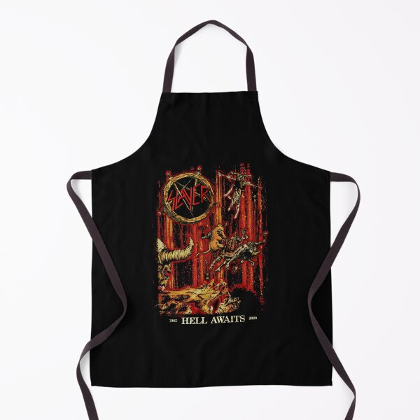 Item preview, Slayer Hell Awaits Gates designed and sold by funnykhris.