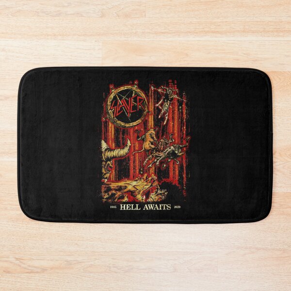 Item preview, Slayer Hell Awaits Gates designed and sold by funnykhris.
