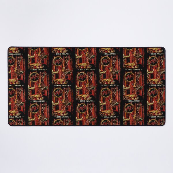 Item preview, Slayer Hell Awaits Gates designed and sold by funnykhris.
