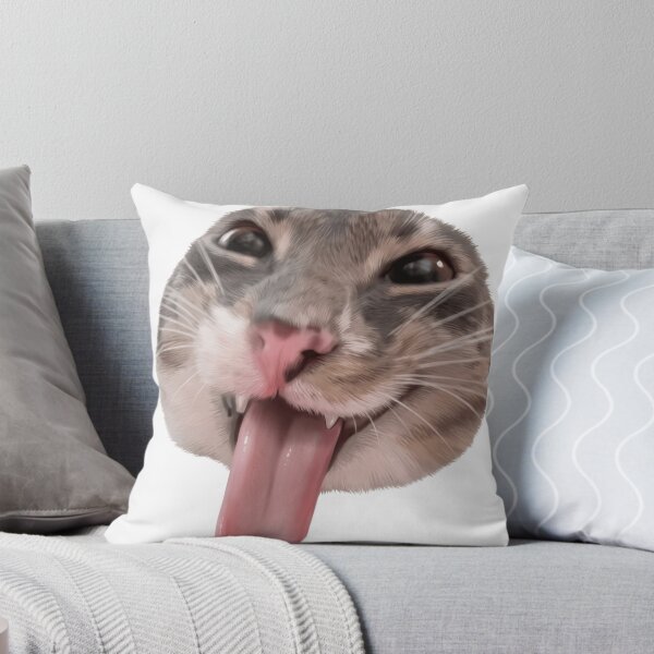 Item preview, Tongue Out Cat designed and sold by AnimeWaifusX.