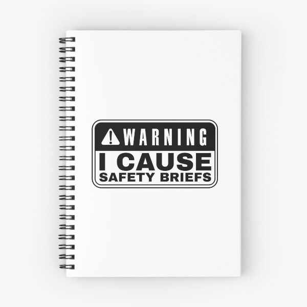 Item preview, Warning I Cause Safety Briefs designed and sold by Dondonmart.