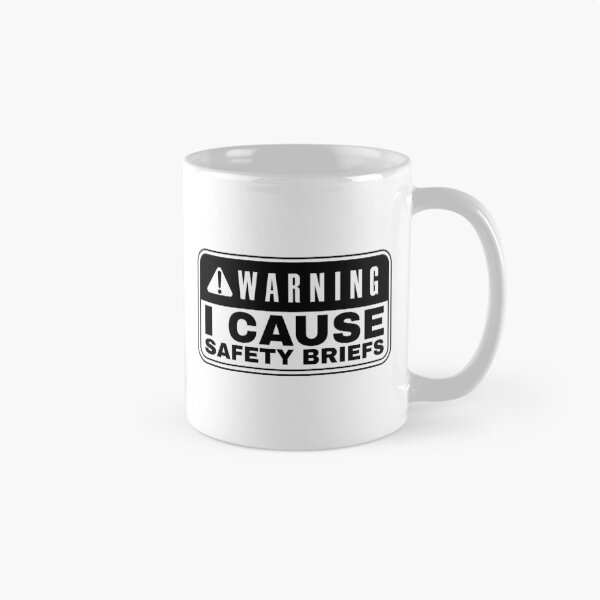 Item preview, Warning I Cause Safety Briefs designed and sold by Dondonmart.