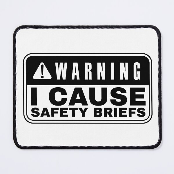 Item preview, Warning I Cause Safety Briefs designed and sold by Dondonmart.