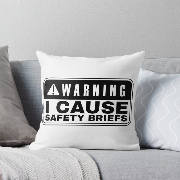 Item preview, Warning I Cause Safety Briefs designed and sold by Dondonmart.