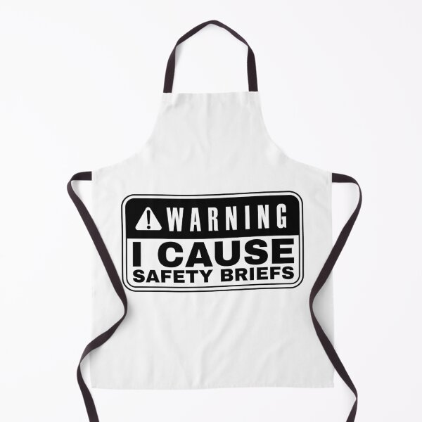 Item preview, Warning I Cause Safety Briefs designed and sold by Dondonmart.