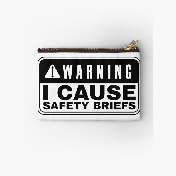 Item preview, Warning I Cause Safety Briefs designed and sold by Dondonmart.