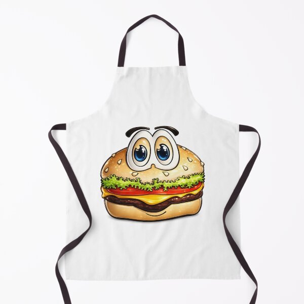 Item preview, Cheeseburger Cartoon designed and sold by Scott Hayes.