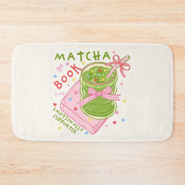 Item preview, Matcha & Book designed and sold by kawaiistudio.