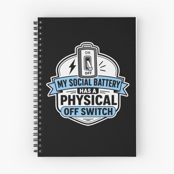 Item preview, Introvert Battery Design designed and sold by FreshPixelArt.