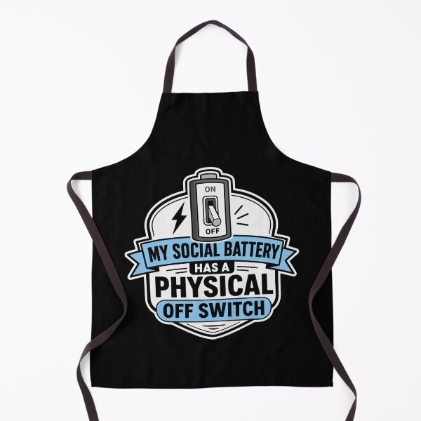 Item preview, Introvert Battery Design designed and sold by FreshPixelArt.