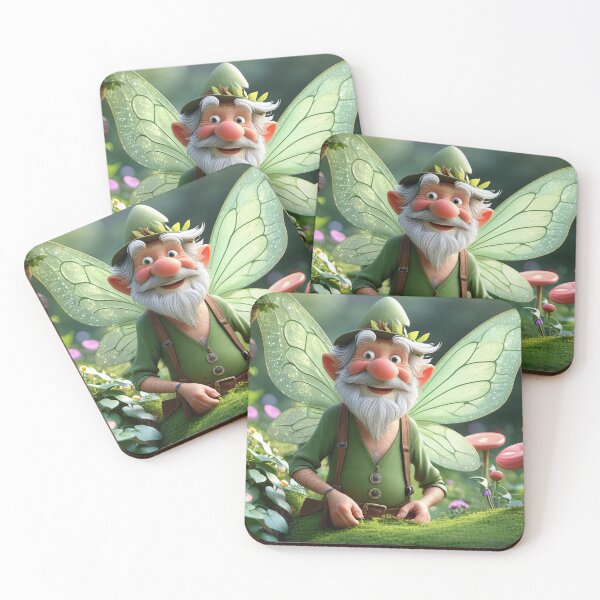 Item preview, Old Fart as a Garden Fairy designed and sold by Colin Bentham.