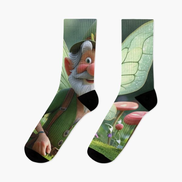 Item preview, Old Fart as a Garden Fairy designed and sold by Colin Bentham.