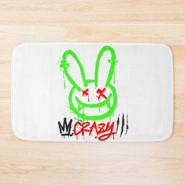 Artikelvorschau, Verrücktes Graffiti-Hasen-Streetwear-Design entworfen und verkauft von MorningStarOriginals.