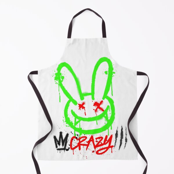 Artikelvorschau, Verrücktes Graffiti-Hasen-Streetwear-Design entworfen und verkauft von MorningStarOriginals.