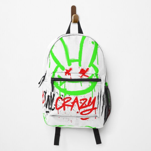 Item preview, Crazy Graffiti Bunny Streetwear Design designed and sold by MorningStarOriginals.