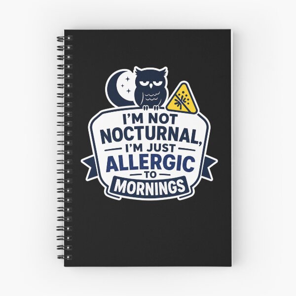 Item preview, Night Owl Design designed and sold by FreshPixelArt.