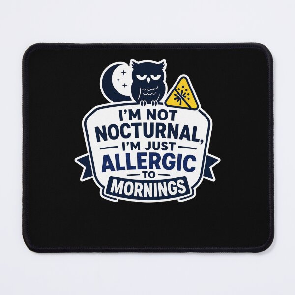 Item preview, Night Owl Design designed and sold by FreshPixelArt.