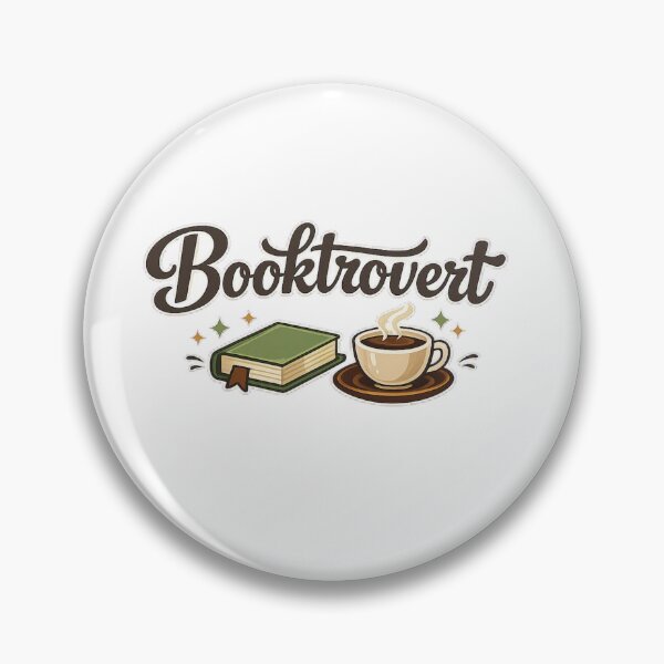 Item preview, Booktrovert designed and sold by DaVinci_drop.
