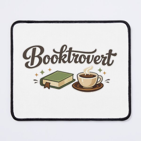 Item preview, Booktrovert designed and sold by DaVinci_drop.